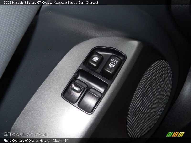 Kalapana Black / Dark Charcoal 2008 Mitsubishi Eclipse GT Coupe