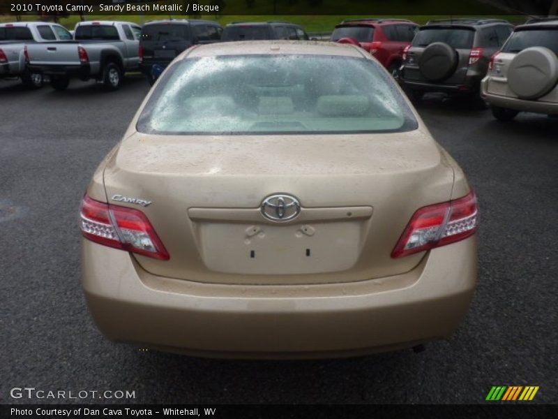 Sandy Beach Metallic / Bisque 2010 Toyota Camry