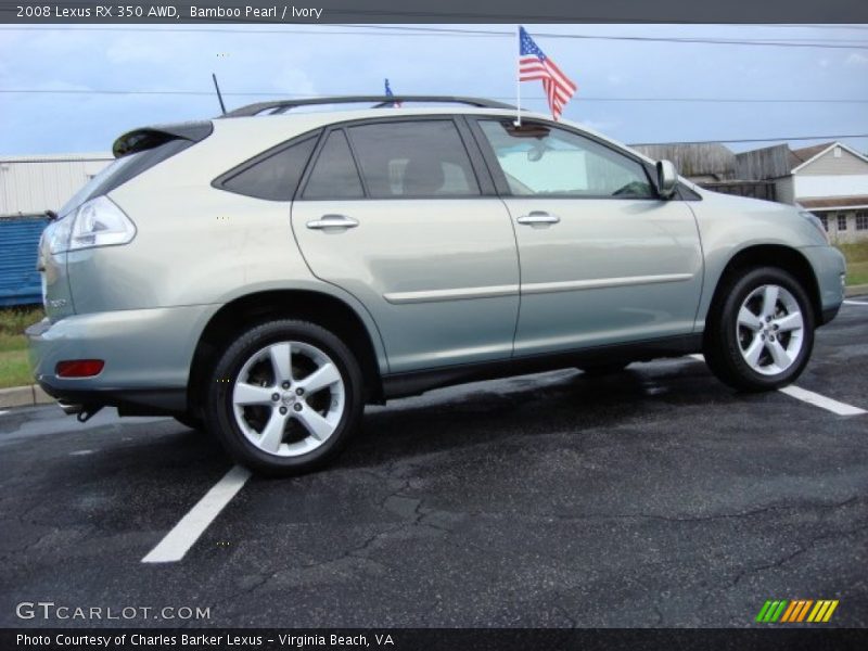 Bamboo Pearl / Ivory 2008 Lexus RX 350 AWD