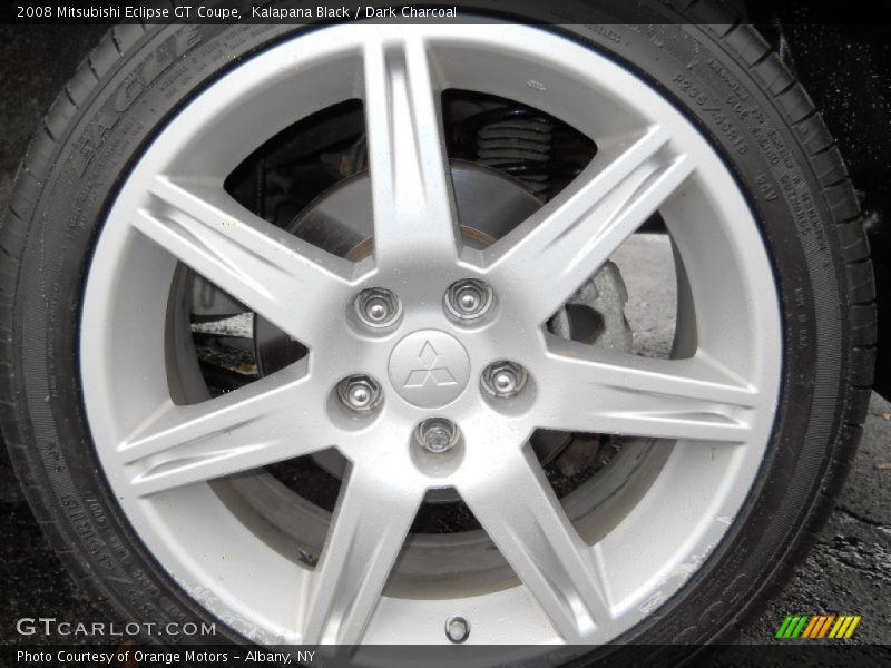  2008 Eclipse GT Coupe Wheel