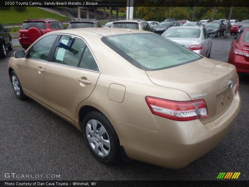 Sandy Beach Metallic / Bisque 2010 Toyota Camry