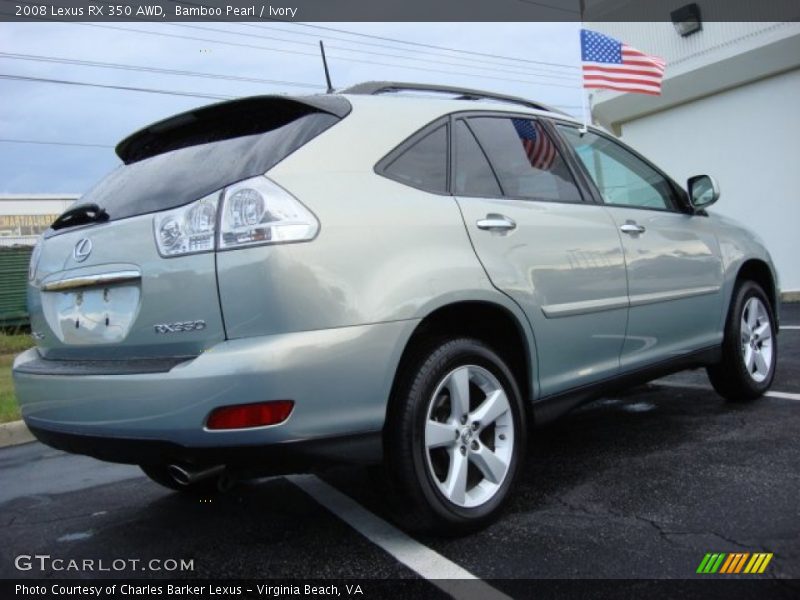 Bamboo Pearl / Ivory 2008 Lexus RX 350 AWD