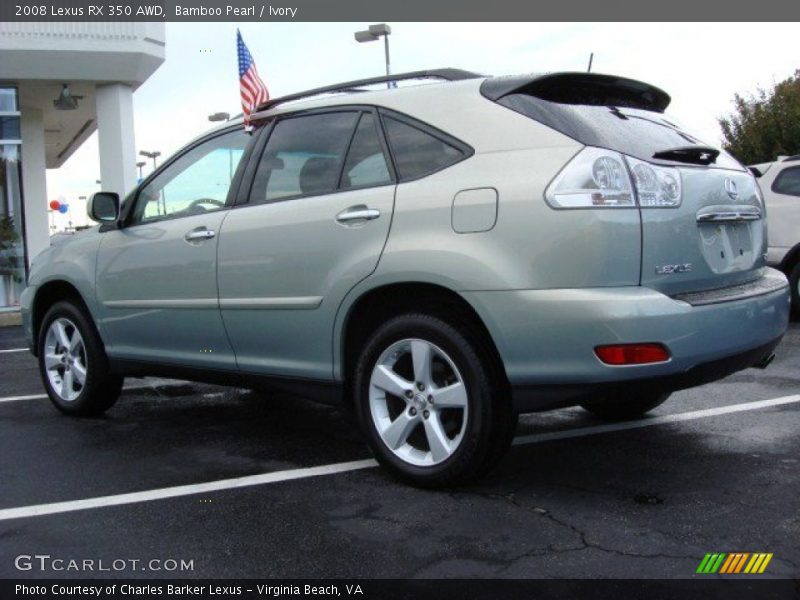 Bamboo Pearl / Ivory 2008 Lexus RX 350 AWD