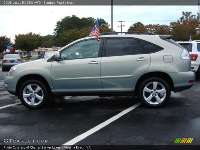 Bamboo Pearl / Ivory 2008 Lexus RX 350 AWD