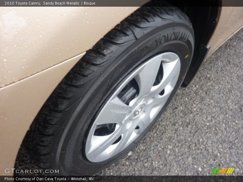 Sandy Beach Metallic / Bisque 2010 Toyota Camry