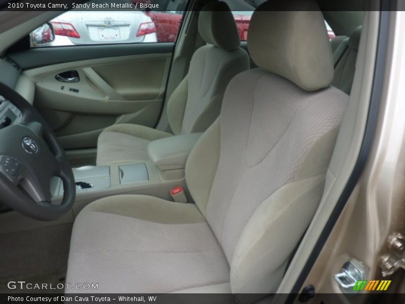 Sandy Beach Metallic / Bisque 2010 Toyota Camry