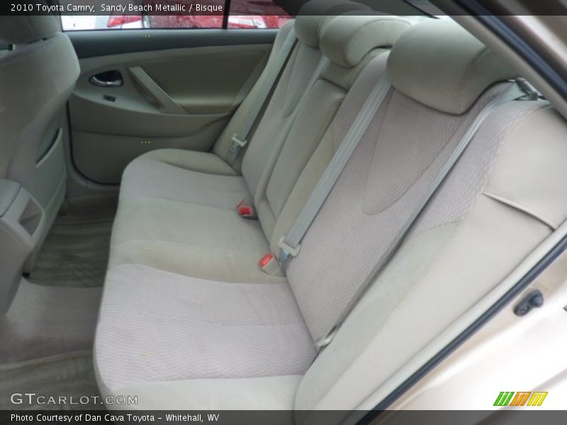 Sandy Beach Metallic / Bisque 2010 Toyota Camry
