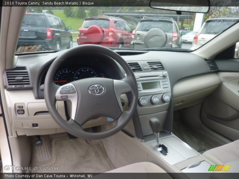 Sandy Beach Metallic / Bisque 2010 Toyota Camry