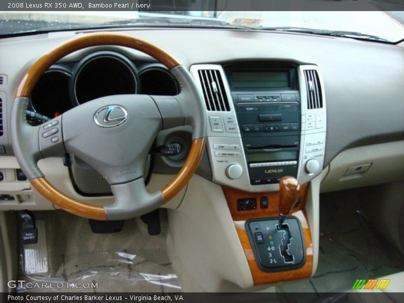 Bamboo Pearl / Ivory 2008 Lexus RX 350 AWD