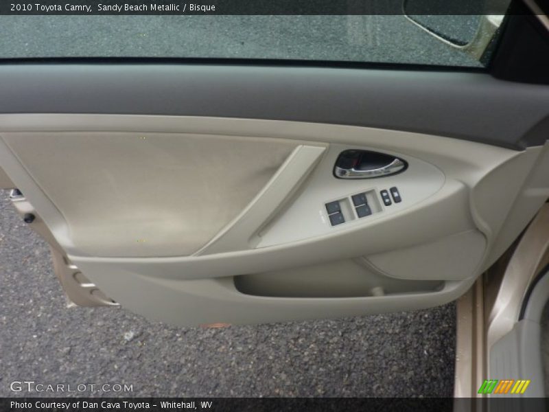 Sandy Beach Metallic / Bisque 2010 Toyota Camry