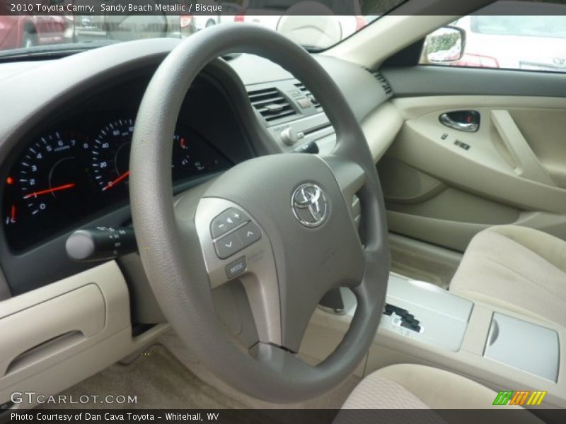 Sandy Beach Metallic / Bisque 2010 Toyota Camry