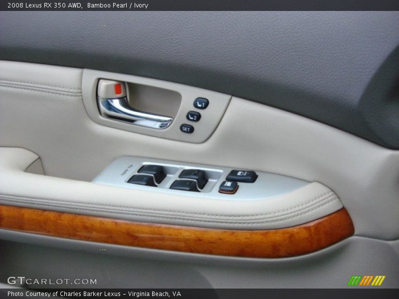 Bamboo Pearl / Ivory 2008 Lexus RX 350 AWD