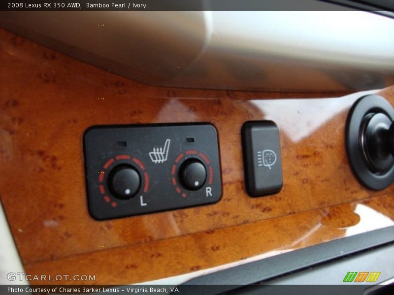 Bamboo Pearl / Ivory 2008 Lexus RX 350 AWD