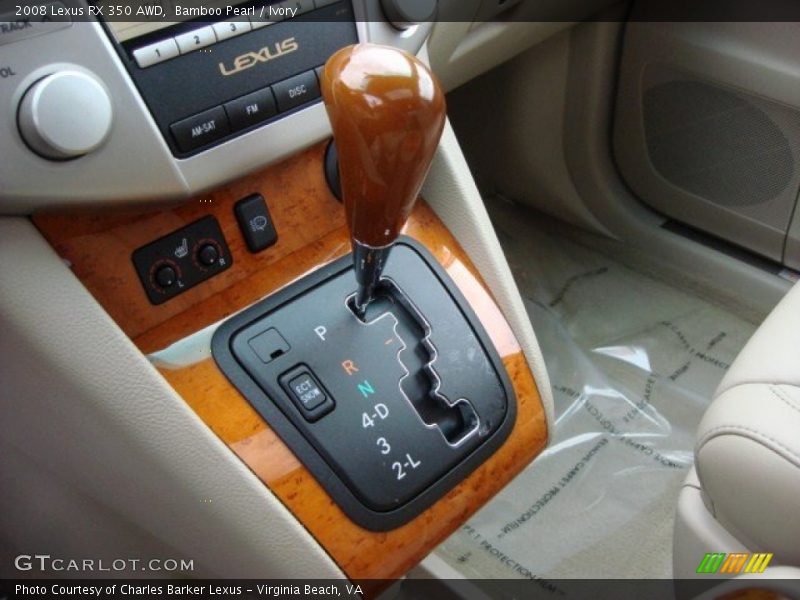 Bamboo Pearl / Ivory 2008 Lexus RX 350 AWD
