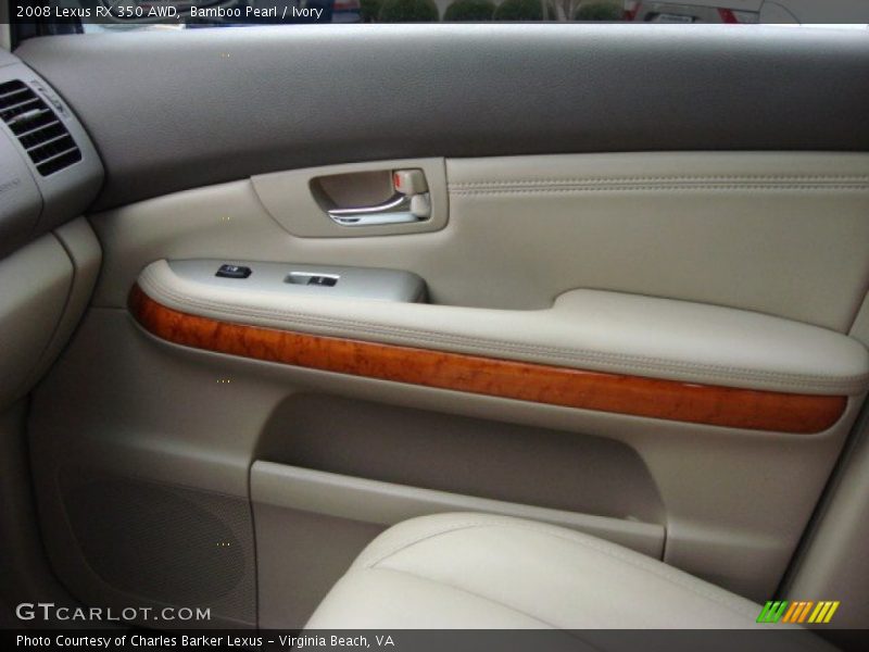 Bamboo Pearl / Ivory 2008 Lexus RX 350 AWD