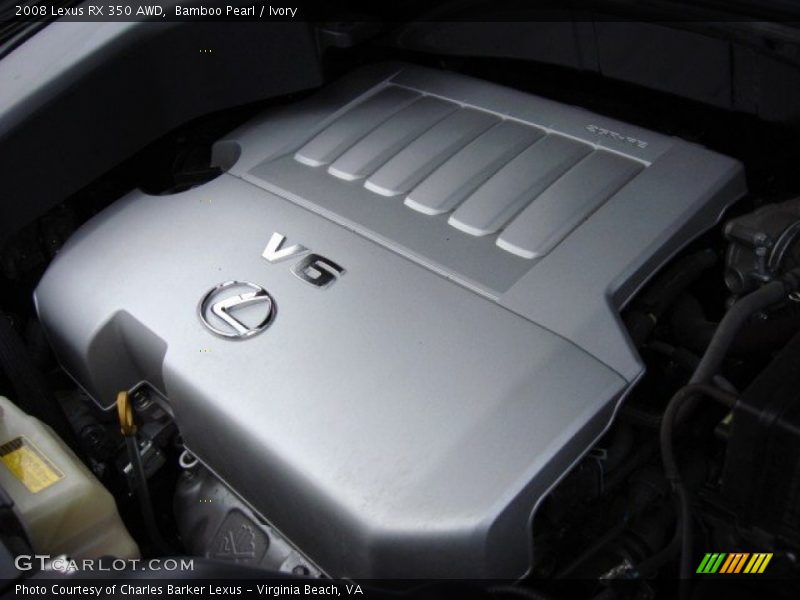 Bamboo Pearl / Ivory 2008 Lexus RX 350 AWD