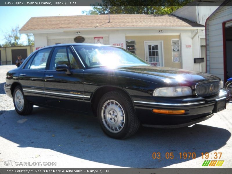 Black / Beige 1997 Buick LeSabre Limited