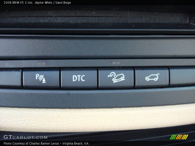 Alpine White / Sand Beige 2008 BMW X5 3.0si