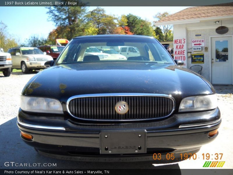 Black / Beige 1997 Buick LeSabre Limited