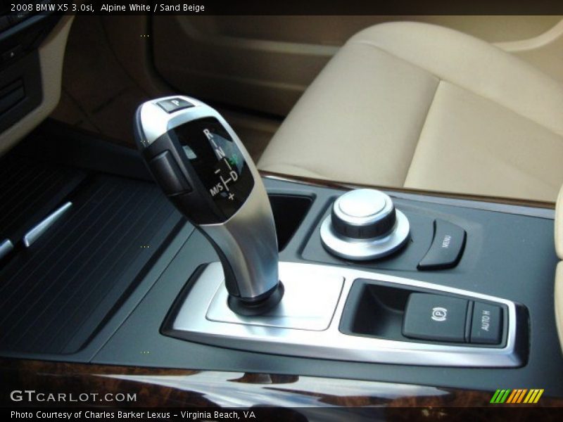Alpine White / Sand Beige 2008 BMW X5 3.0si