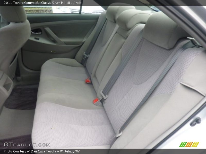 Classic Silver Metallic / Ash 2011 Toyota Camry LE