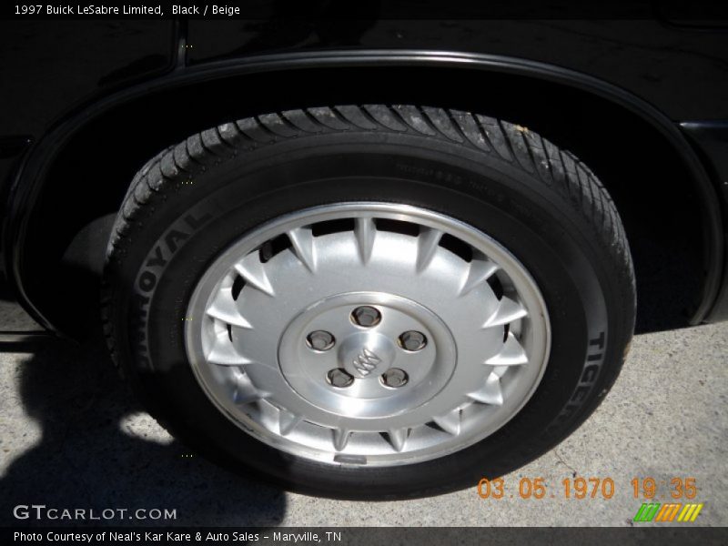 Black / Beige 1997 Buick LeSabre Limited