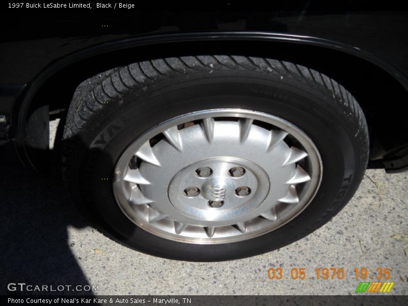 Black / Beige 1997 Buick LeSabre Limited
