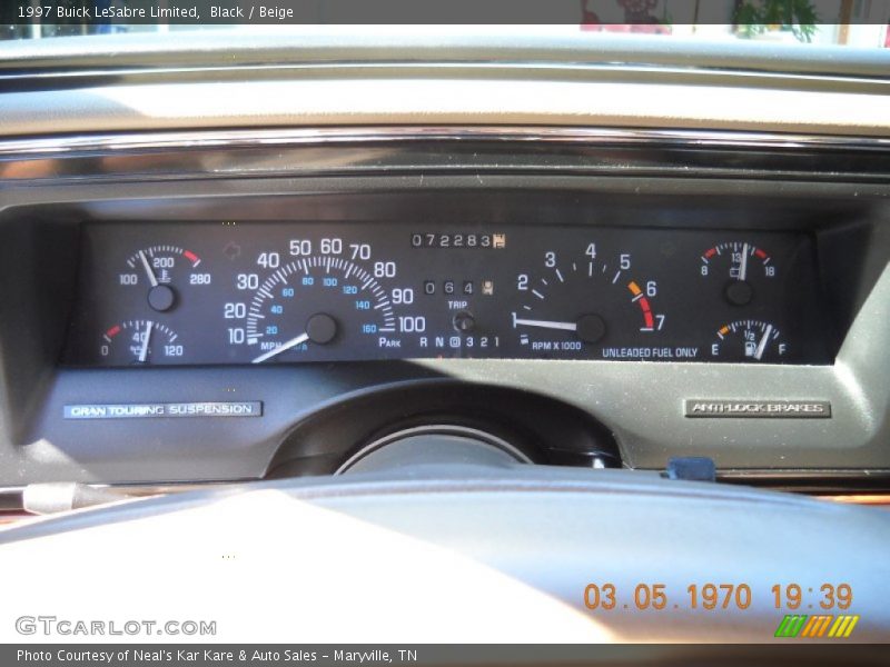 Black / Beige 1997 Buick LeSabre Limited