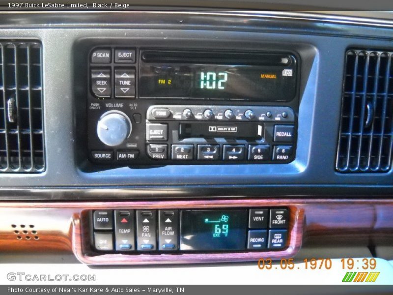 Audio System of 1997 LeSabre Limited