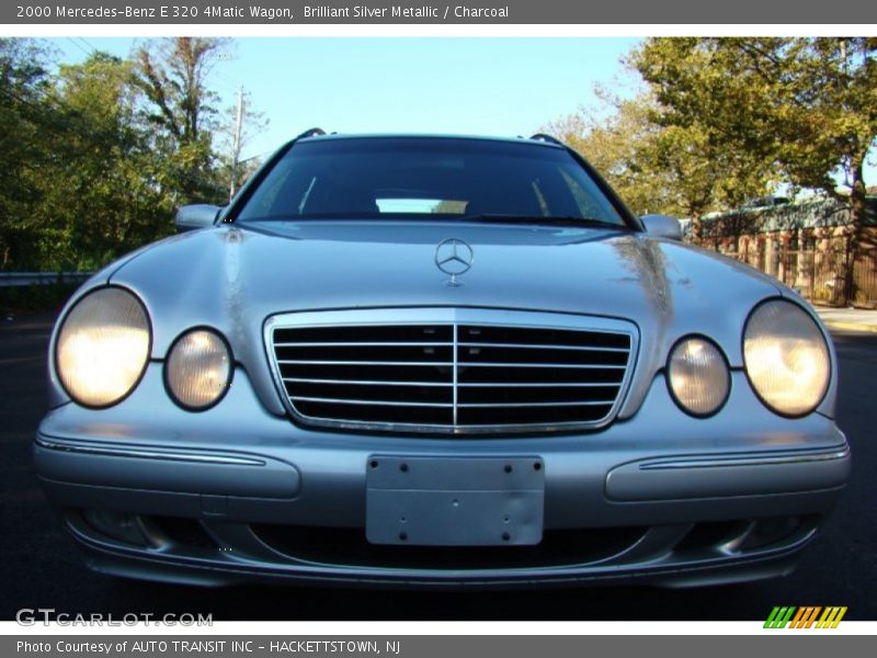 Brilliant Silver Metallic / Charcoal 2000 Mercedes-Benz E 320 4Matic Wagon