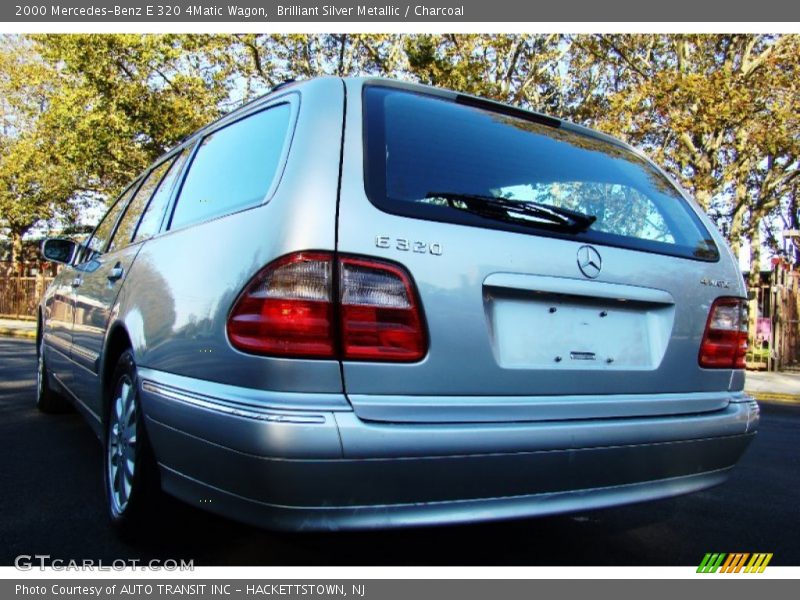 Brilliant Silver Metallic / Charcoal 2000 Mercedes-Benz E 320 4Matic Wagon