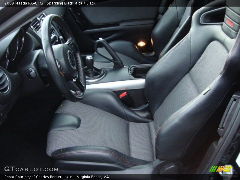  2009 RX-8 R3 Black Interior