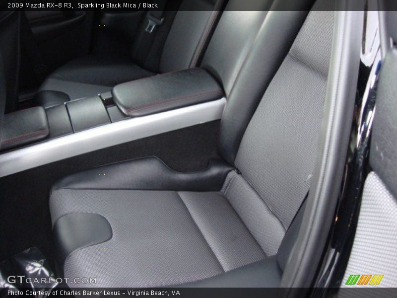  2009 RX-8 R3 Black Interior