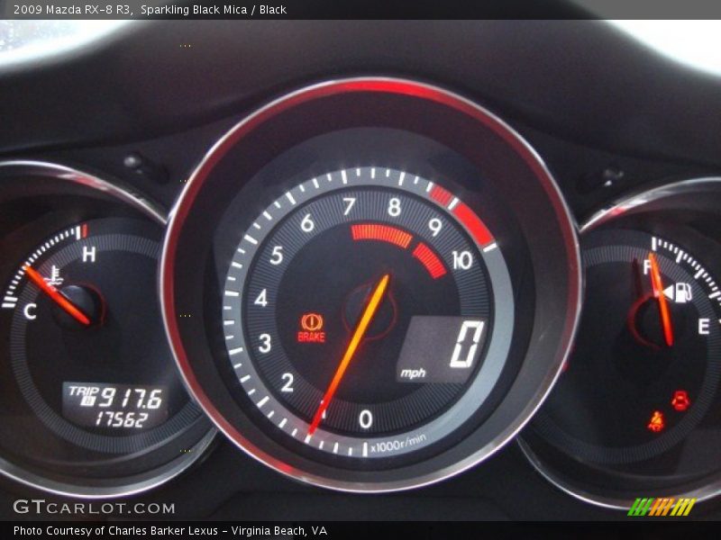  2009 RX-8 R3 R3 Gauges