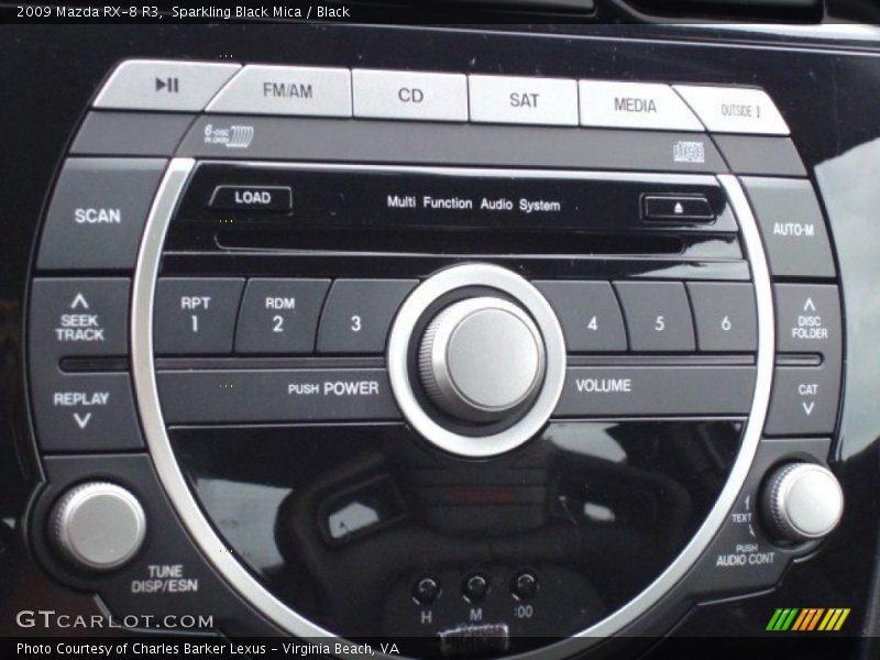 Audio System of 2009 RX-8 R3