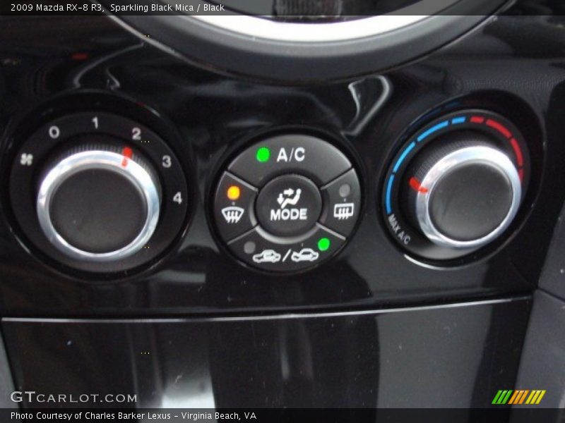 Controls of 2009 RX-8 R3