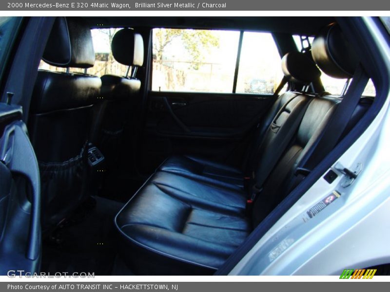 Brilliant Silver Metallic / Charcoal 2000 Mercedes-Benz E 320 4Matic Wagon
