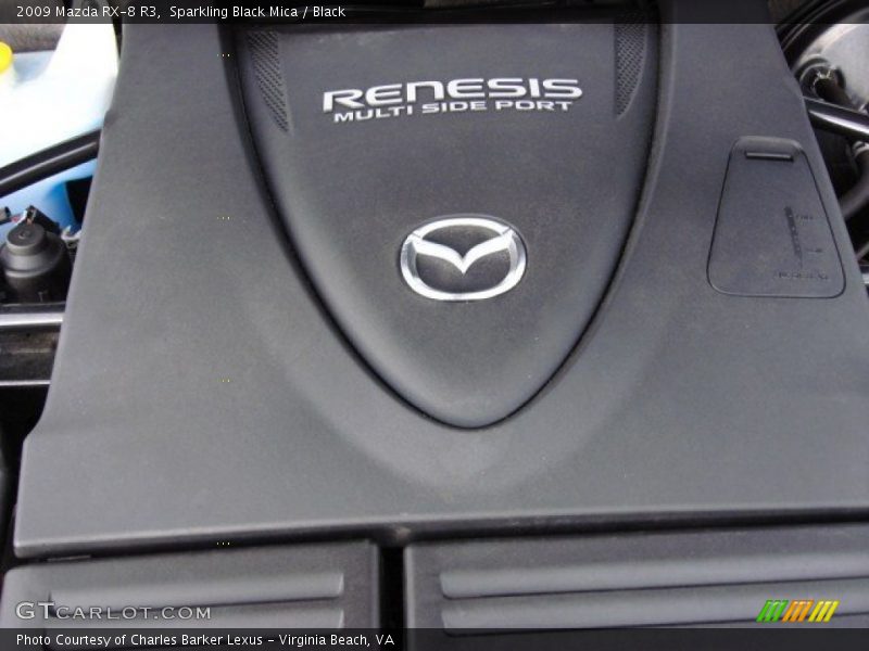  2009 RX-8 R3 Engine - 1.3L RENESIS Twin-Rotor Rotary