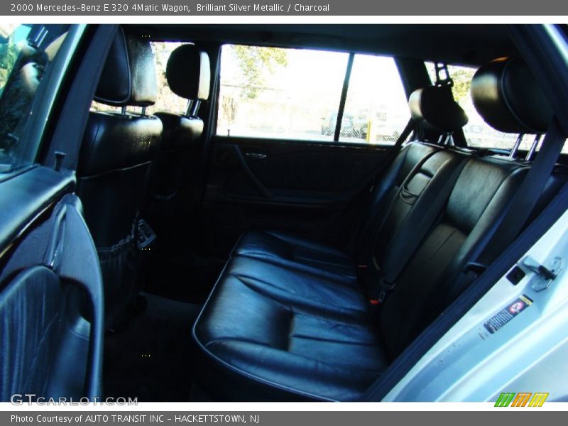 Brilliant Silver Metallic / Charcoal 2000 Mercedes-Benz E 320 4Matic Wagon