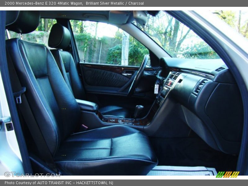 Brilliant Silver Metallic / Charcoal 2000 Mercedes-Benz E 320 4Matic Wagon