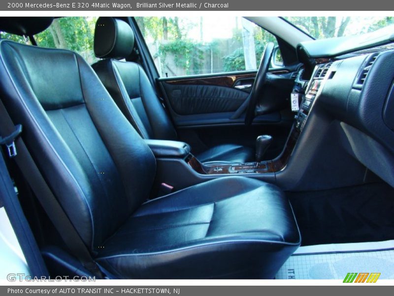 Brilliant Silver Metallic / Charcoal 2000 Mercedes-Benz E 320 4Matic Wagon