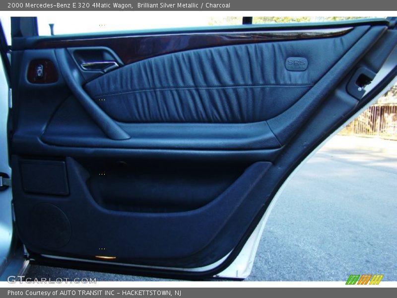 Brilliant Silver Metallic / Charcoal 2000 Mercedes-Benz E 320 4Matic Wagon