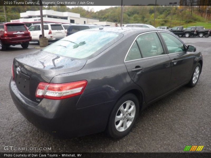 Magnetic Gray Metallic / Ash Gray 2010 Toyota Camry LE