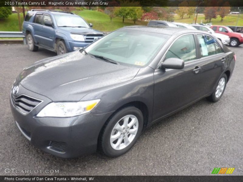 Magnetic Gray Metallic / Ash Gray 2010 Toyota Camry LE
