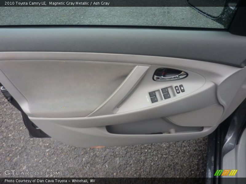 Magnetic Gray Metallic / Ash Gray 2010 Toyota Camry LE
