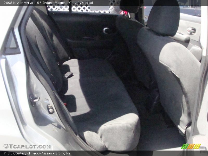 Magnetic Gray / Charcoal 2008 Nissan Versa 1.8 S Sedan