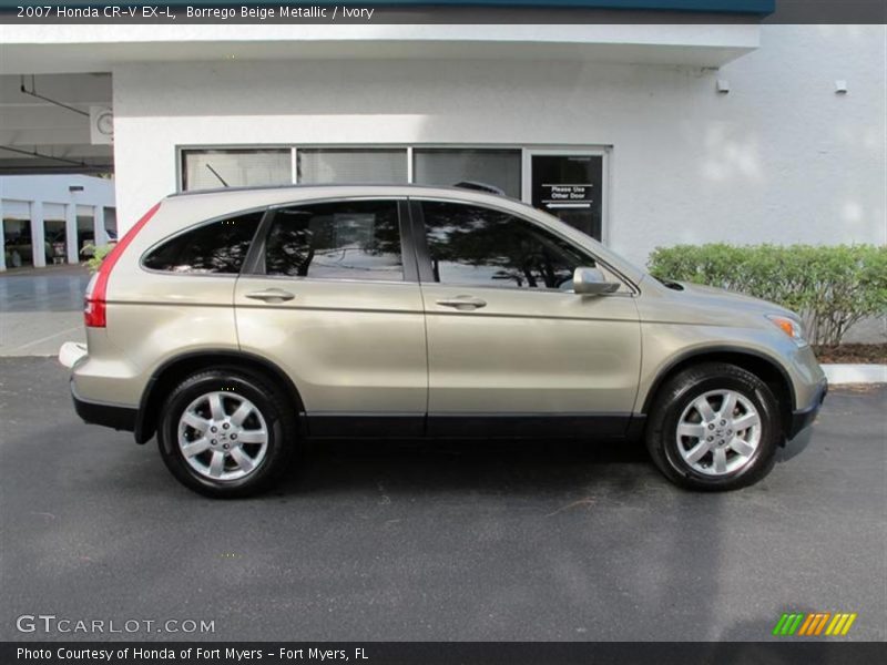 Borrego Beige Metallic / Ivory 2007 Honda CR-V EX-L