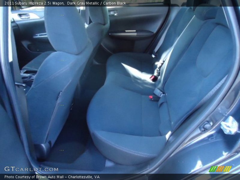 Dark Gray Metallic / Carbon Black 2011 Subaru Impreza 2.5i Wagon
