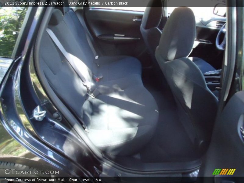 Dark Gray Metallic / Carbon Black 2011 Subaru Impreza 2.5i Wagon