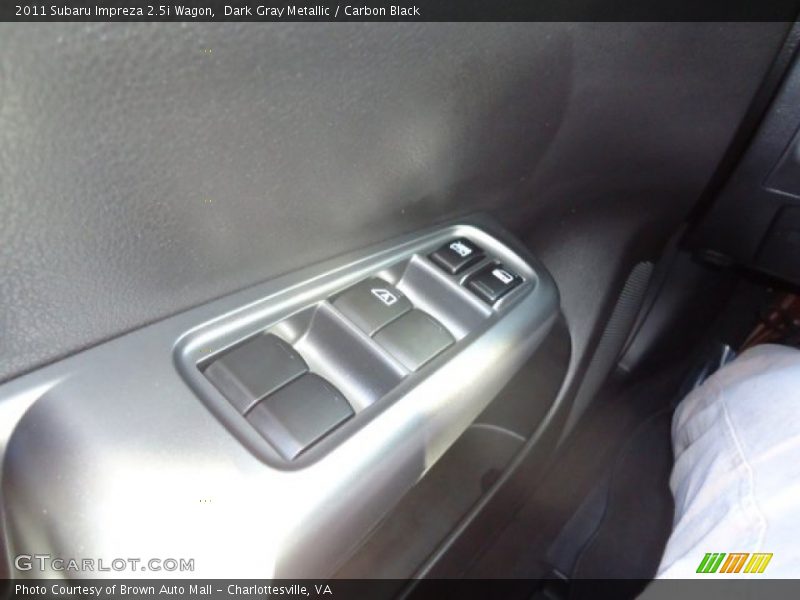 Dark Gray Metallic / Carbon Black 2011 Subaru Impreza 2.5i Wagon